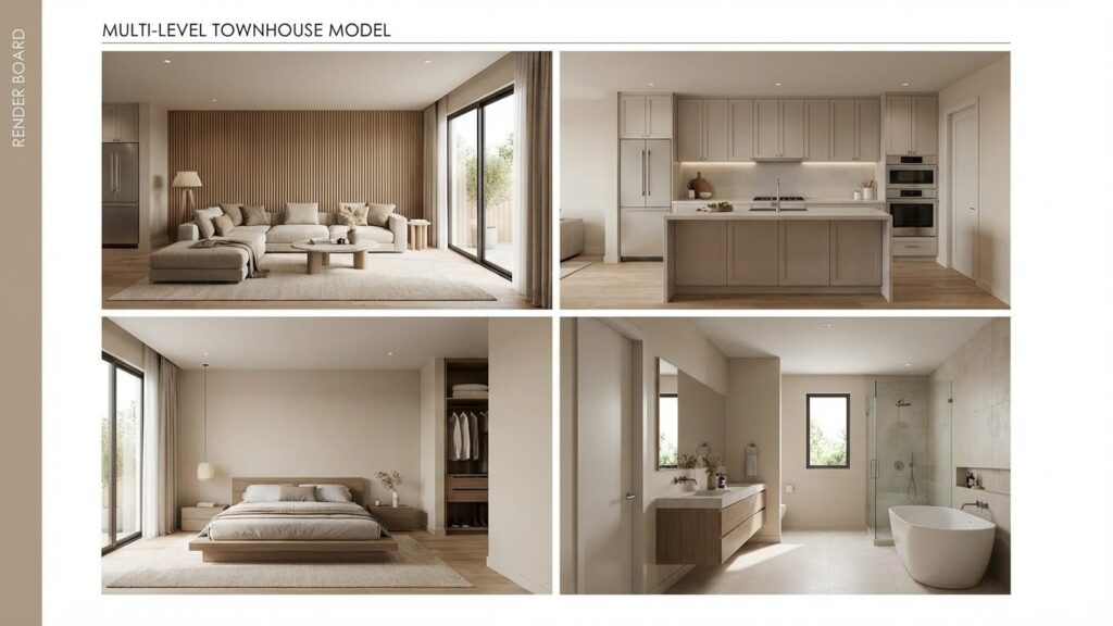 Báo giá thi công nội thất trọn gói tại TPHCM