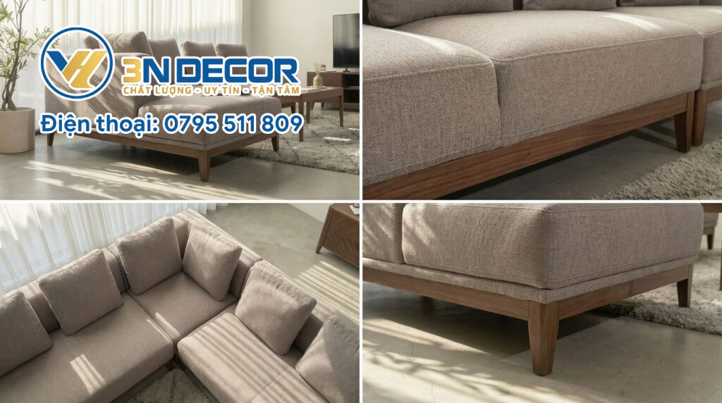 Mẫu Sofa cho Phòng Khách 15m2