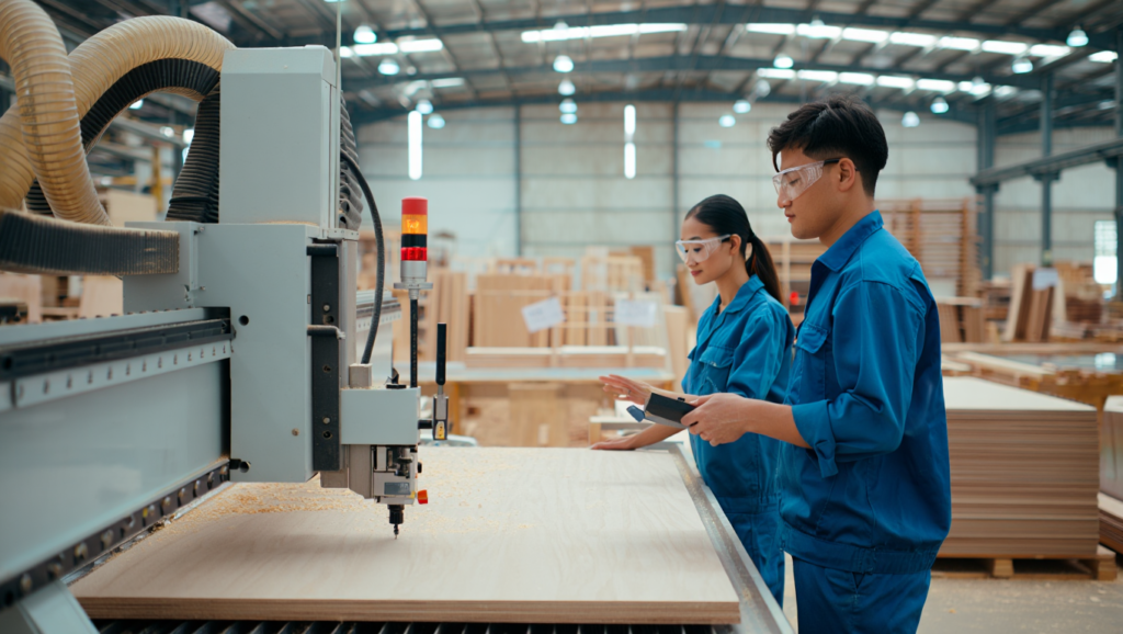 Gia Công Nội Thất Gỗ CNC Tại TPHCM