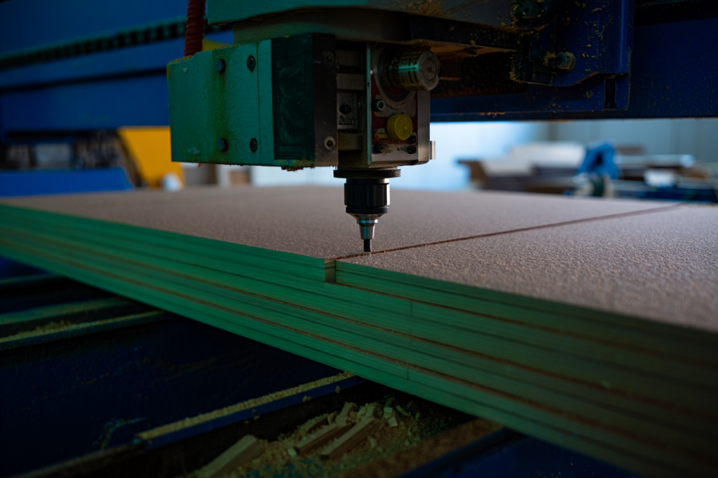 Gia Công Nội Thất Gỗ CNC Tại TPHCM