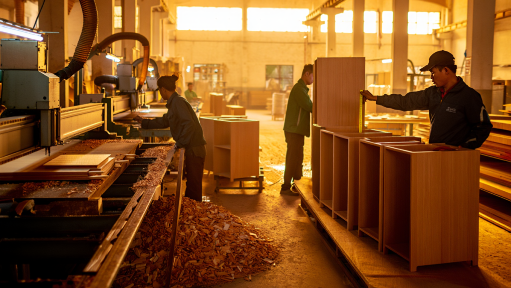 Gia Công Nội Thất Gỗ CNC Tại TPHCM