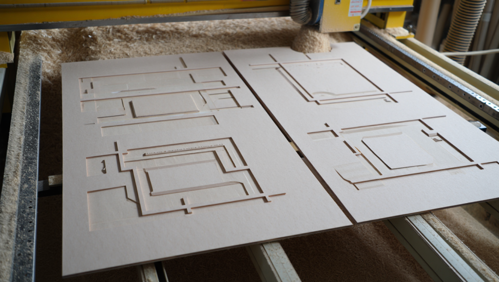 Gia Công Nội Thất Gỗ CNC Tại TPHCM