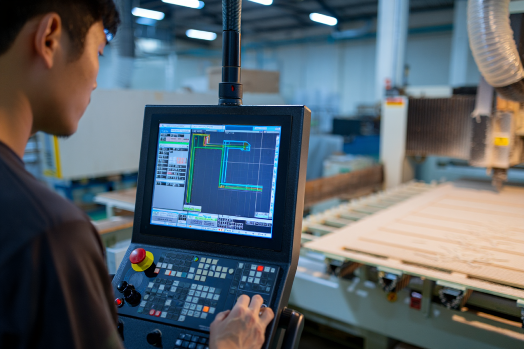 Gia Công Nội Thất Gỗ CNC Tại TPHCM