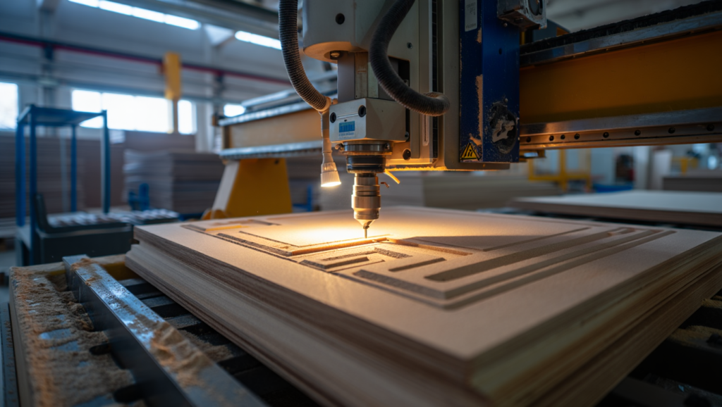 Gia Công Nội Thất Gỗ CNC Tại TPHCM