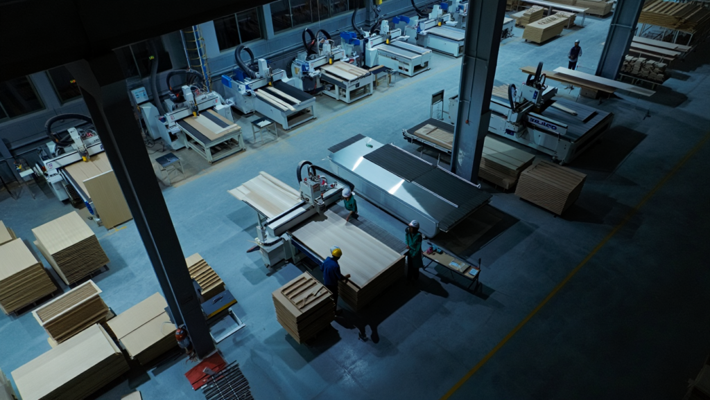 Gia Công Nội Thất Gỗ CNC Tại TPHCM