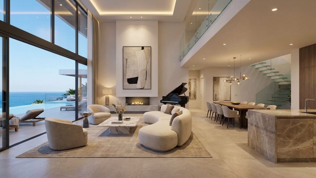 Thi Công Nội Thất Biệt Thự Cao Cấp Tại TPHCM