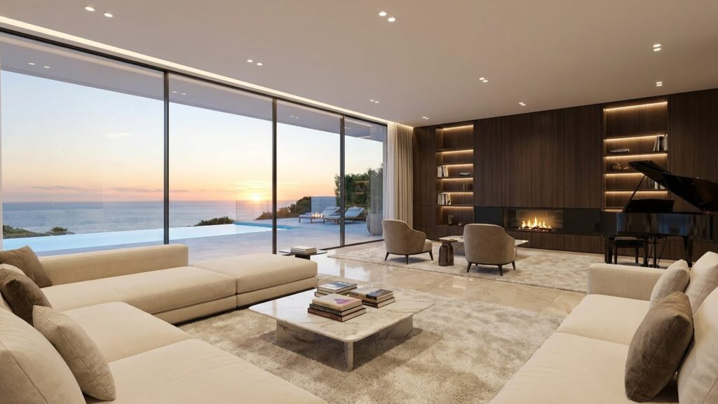 Thi Công Nội Thất Biệt Thự Cao Cấp Tại TPHCM