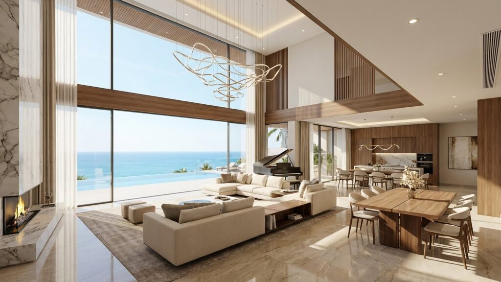 Thi Công Nội Thất Biệt Thự Cao Cấp Tại TPHCM