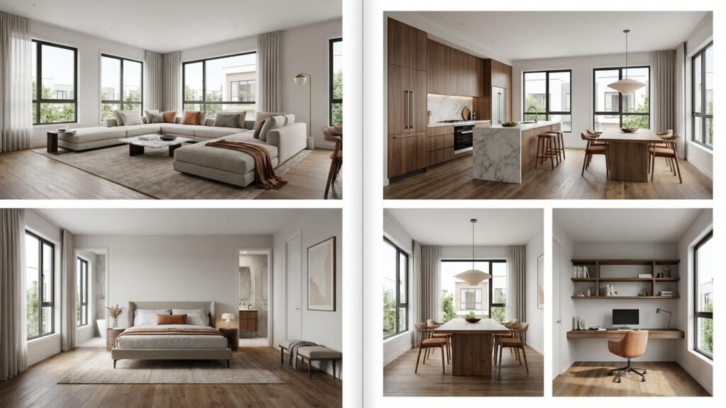 Thi Công Nội Thất Nhà Phố