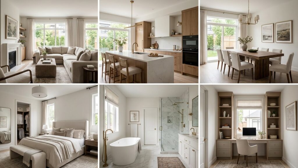 Thi Công Nội Thất Nhà Phố