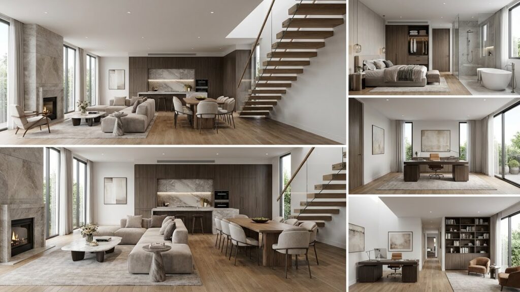 Thi Công Nội Thất Nhà Phố