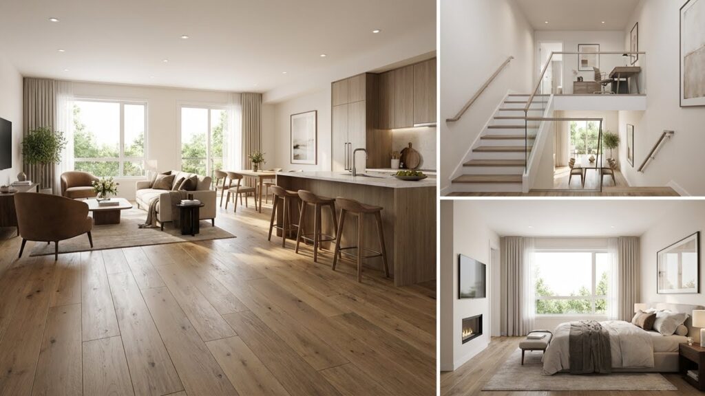 Thi Công Nội Thất Nhà Phố