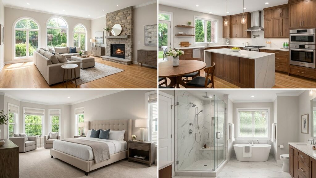 Thi Công Nội Thất Nhà Phố