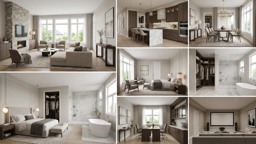 Thi Công Nội Thất Nhà Phố