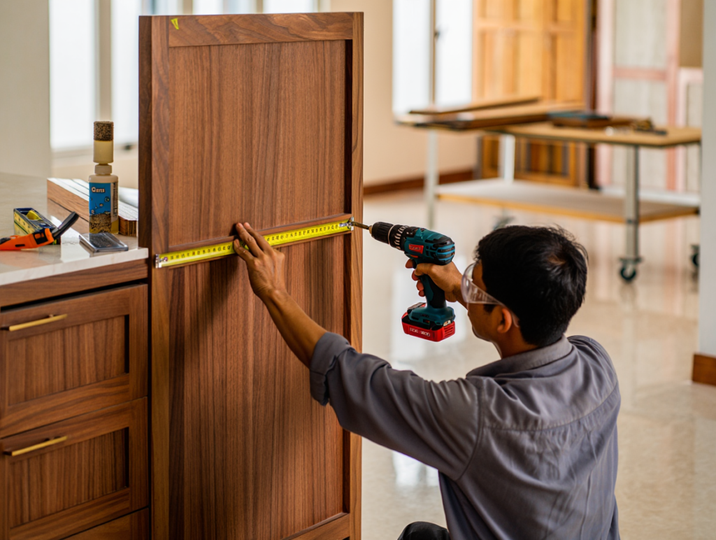 Thi công nội thất nhà phố tại Thủ Đức TPHCM