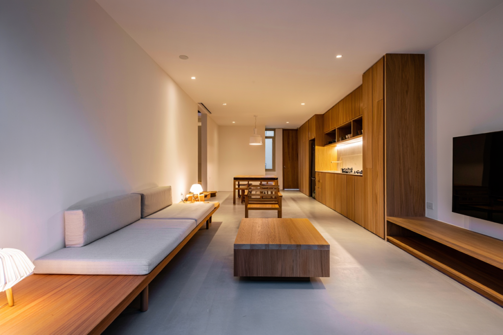 Thi công nội thất nhà phố tại Thủ Đức TPHCM