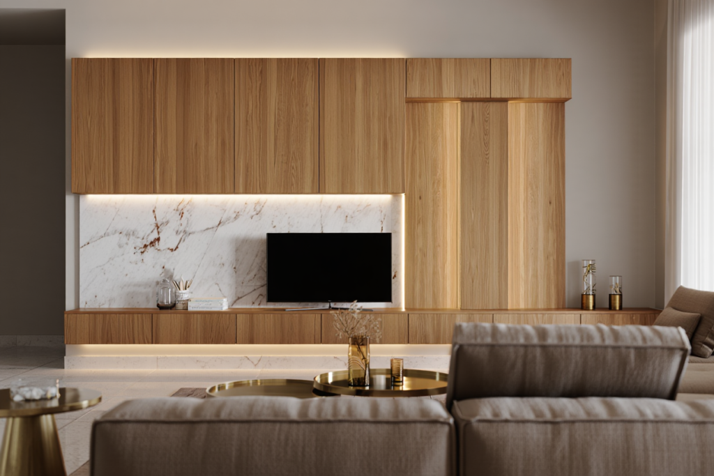 Thi công nội thất nhà phố tại Thủ Đức TPHCM