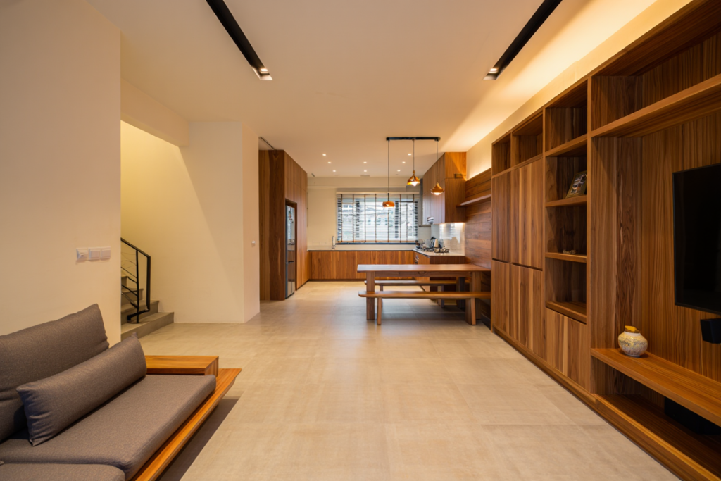 Thi Công Nội Thất Nhà Phố Trọn Gói Tại Bình Thạnh TPHCM