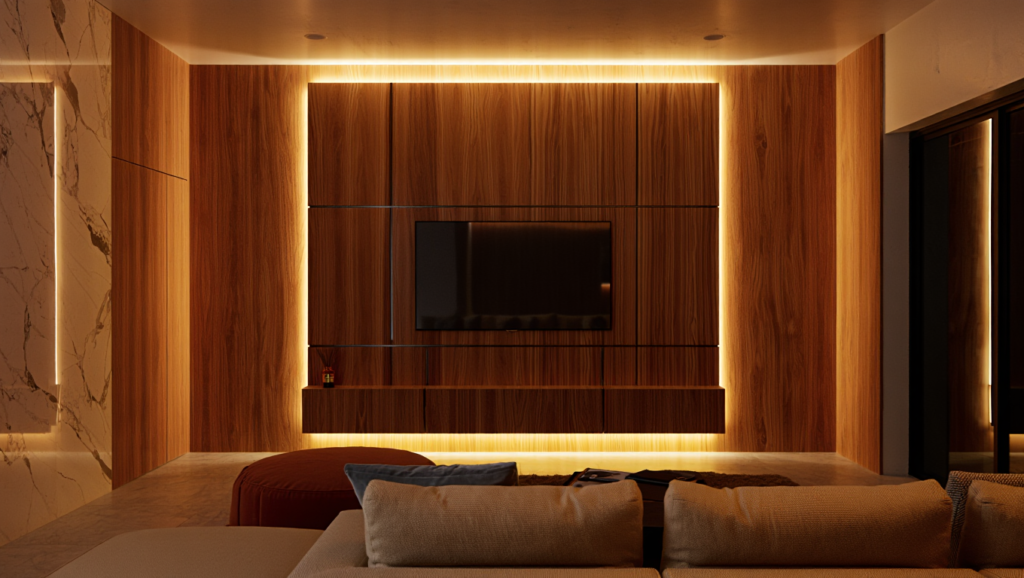 Thi công nội thất nhà phố tại Thủ Đức TPHCM