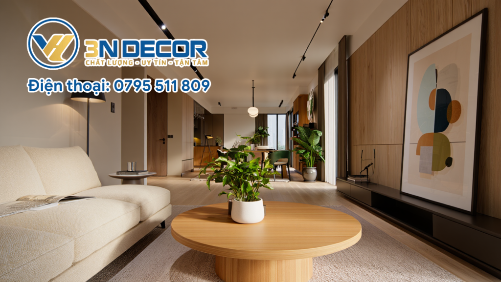 Thi công nội thất tại Phường An Đông TPHCM