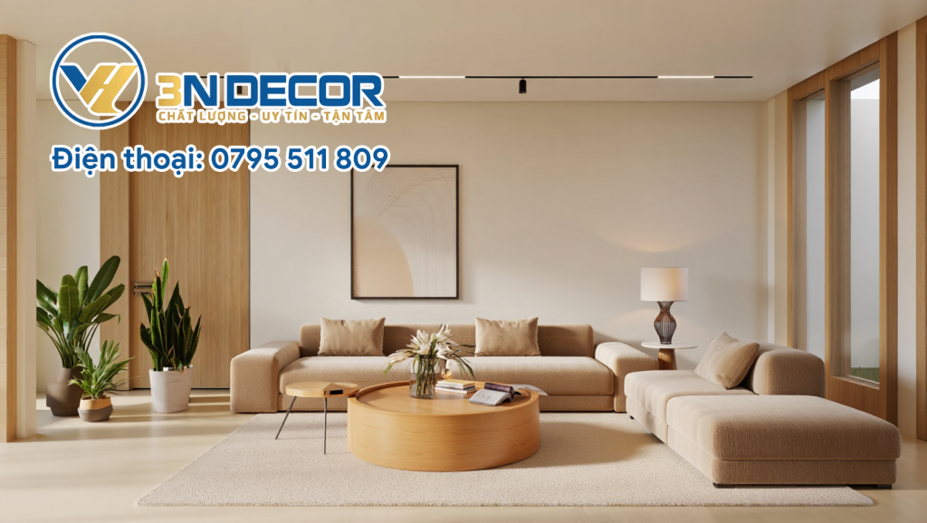 Thi công nội thất tại Phường An Đông TPHCM