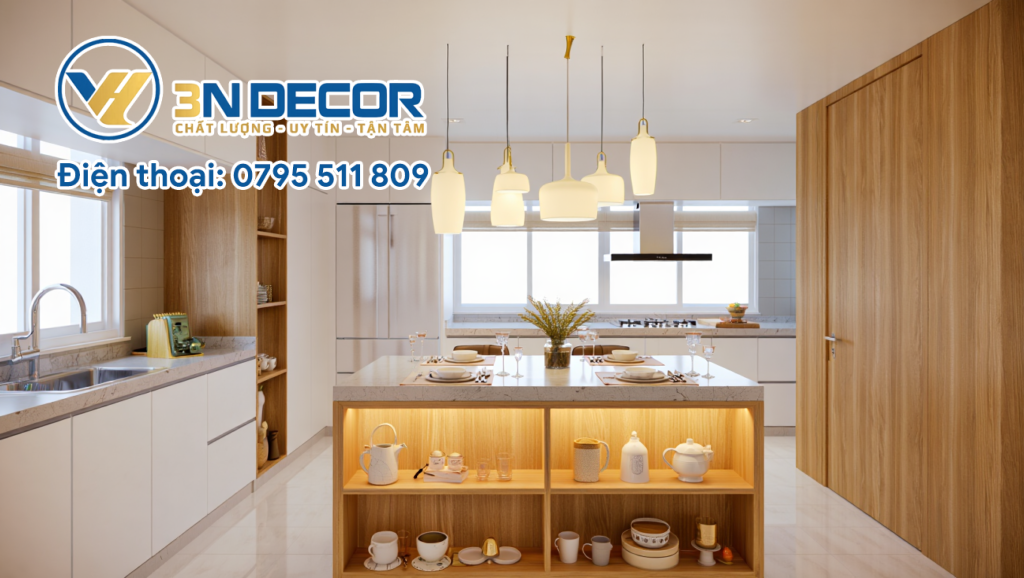 Thi công nội thất tại Phường An Đông TPHCM