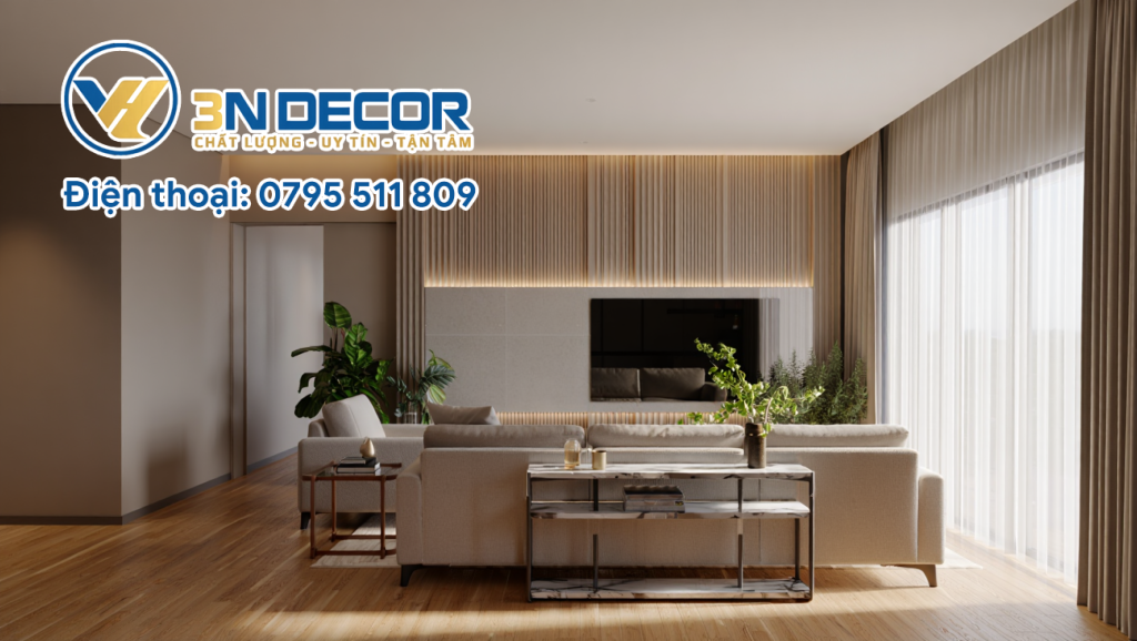 Thi công nội thất tại Phường An Hội Đông