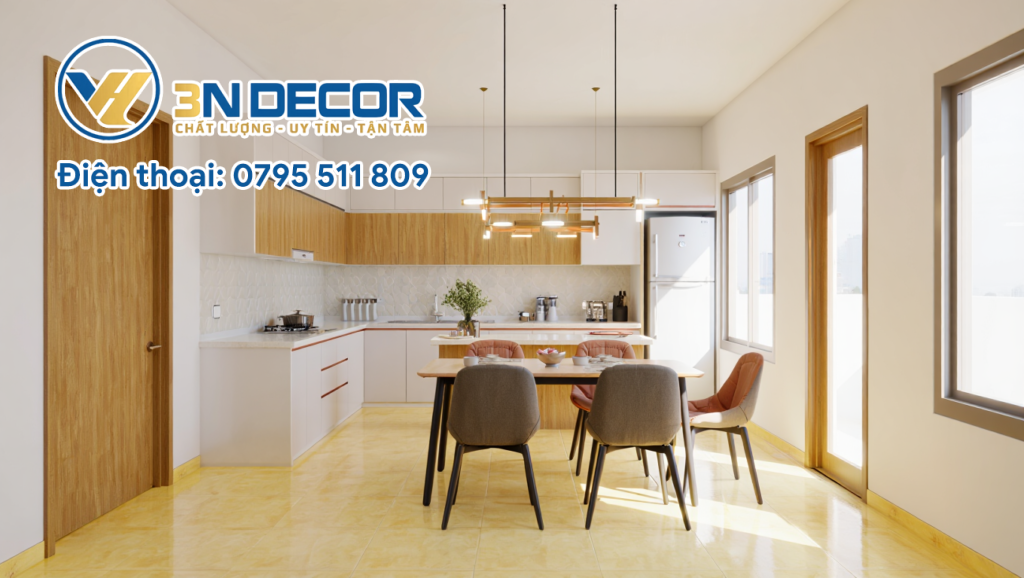 Thi công nội thất tại Phường An Hội Đông