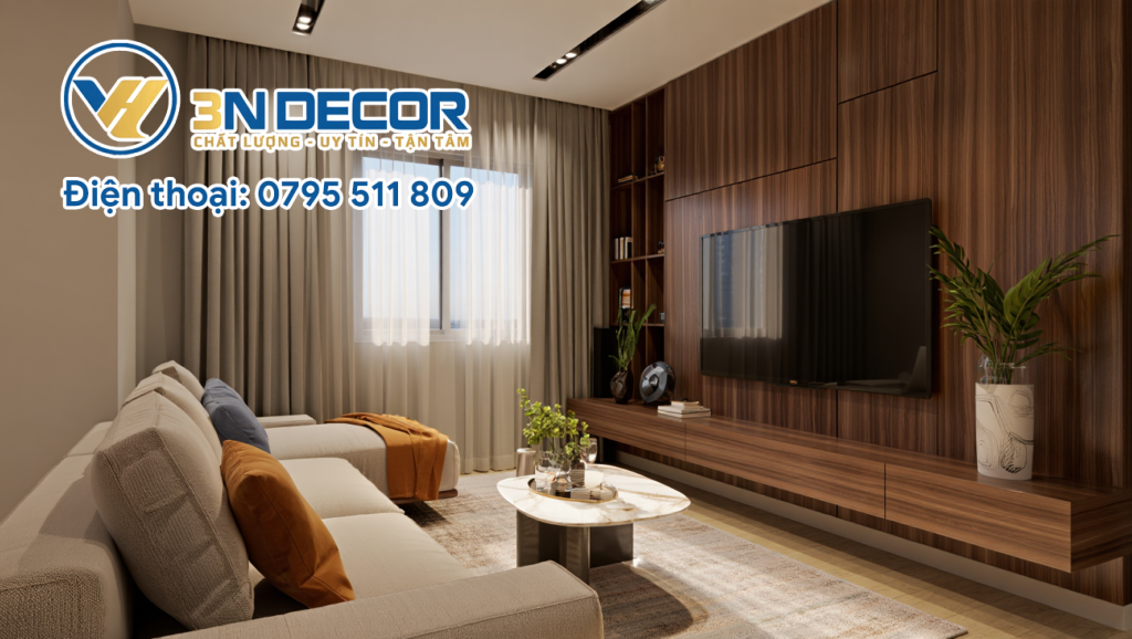 Thi công nội thất tại Phường An Hội Đông