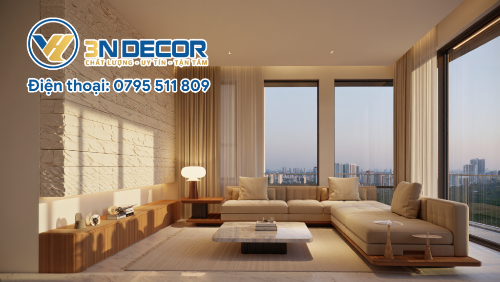 Thi công nội thất tại Phường Sài Gòn TPHCM