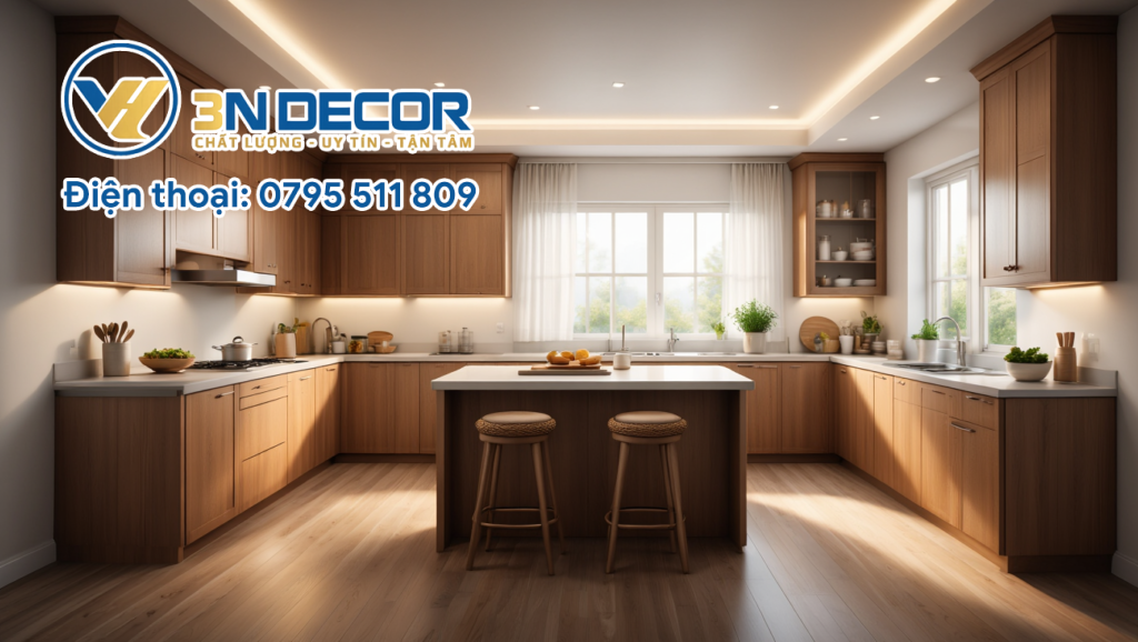 Thi công nội thất tại Phường Tân Định TPHCM