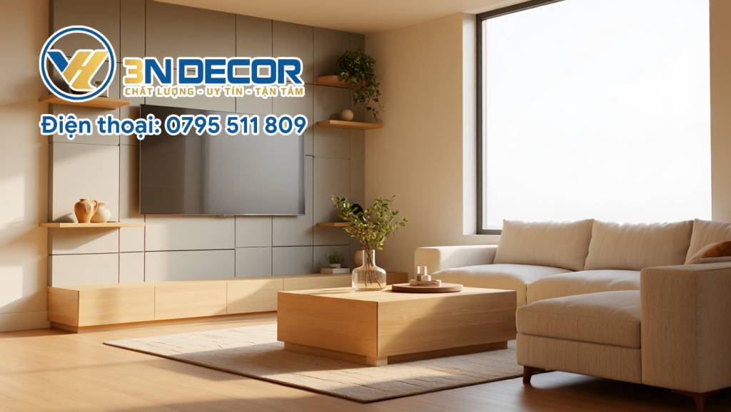 thi công nội thất tại Phường Tân Định TPHCM