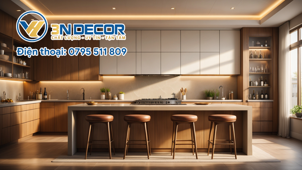 Thi công nội thất tại Phường Tân Định TPHCM