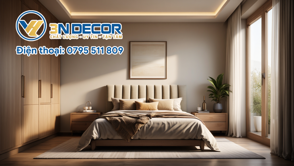 Thi công nội thất tại Phường Tân Định TPHCM