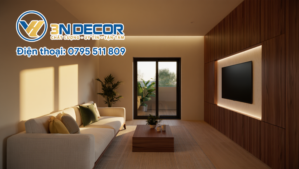 thi công nội thất tại Phường Tân Định TPHCM