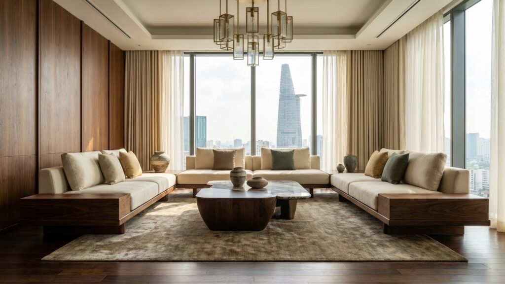 Thiết Kế Thi Công Nội Thất Tại TP.HCM Và Bình Dương