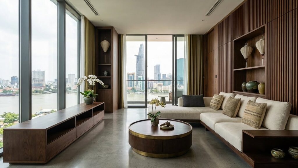 Thiết Kế Thi Công Nội Thất Tại TP.HCM Và Bình Dương