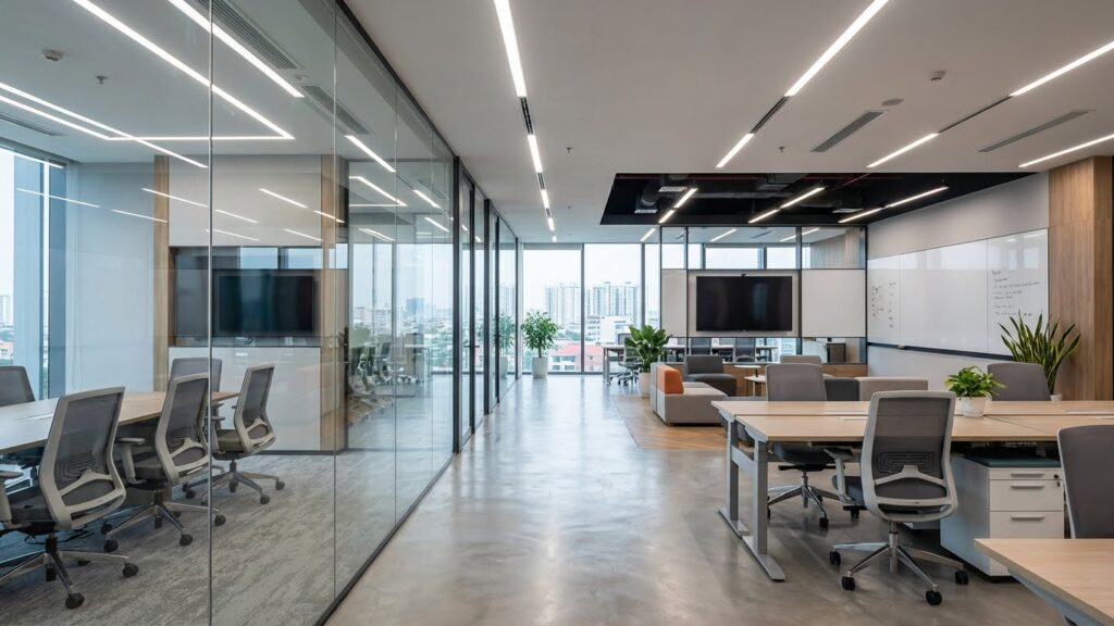 Thiết Kế Thi Công Nội Thất Tại TP.HCM Và Bình Dương