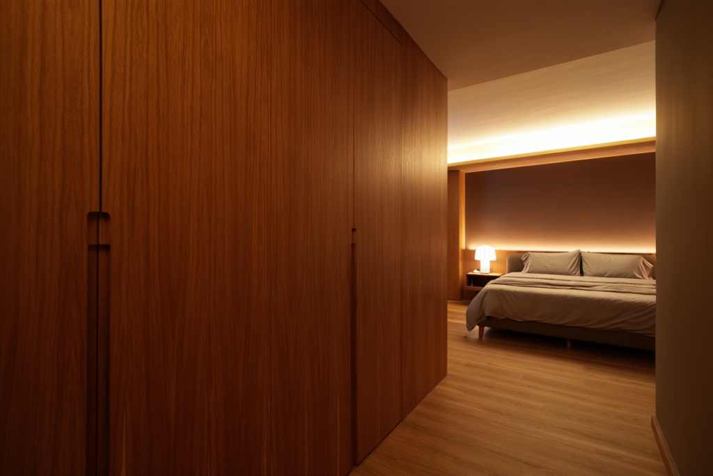 Thiết Kế Và Thi Công Nội Thất Căn Hộ 2 Phòng Ngủ Tại TPHCM