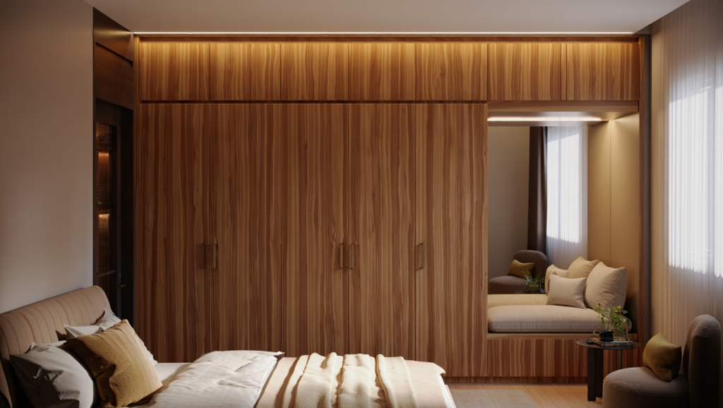 Thiết Kế Và Thi Công Nội Thất Căn Hộ 2 Phòng Ngủ Tại TPHCM