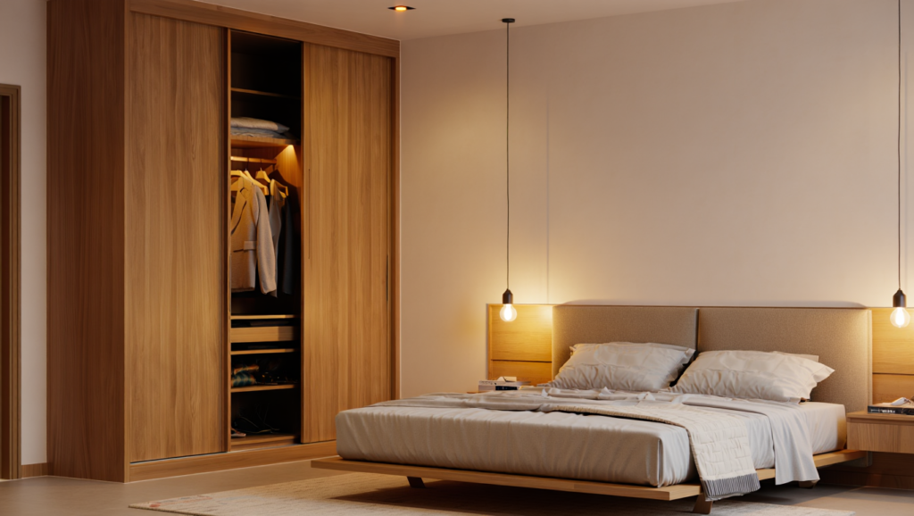 Thiết Kế Và Thi Công Nội Thất Căn Hộ 2 Phòng Ngủ Tại TPHCM