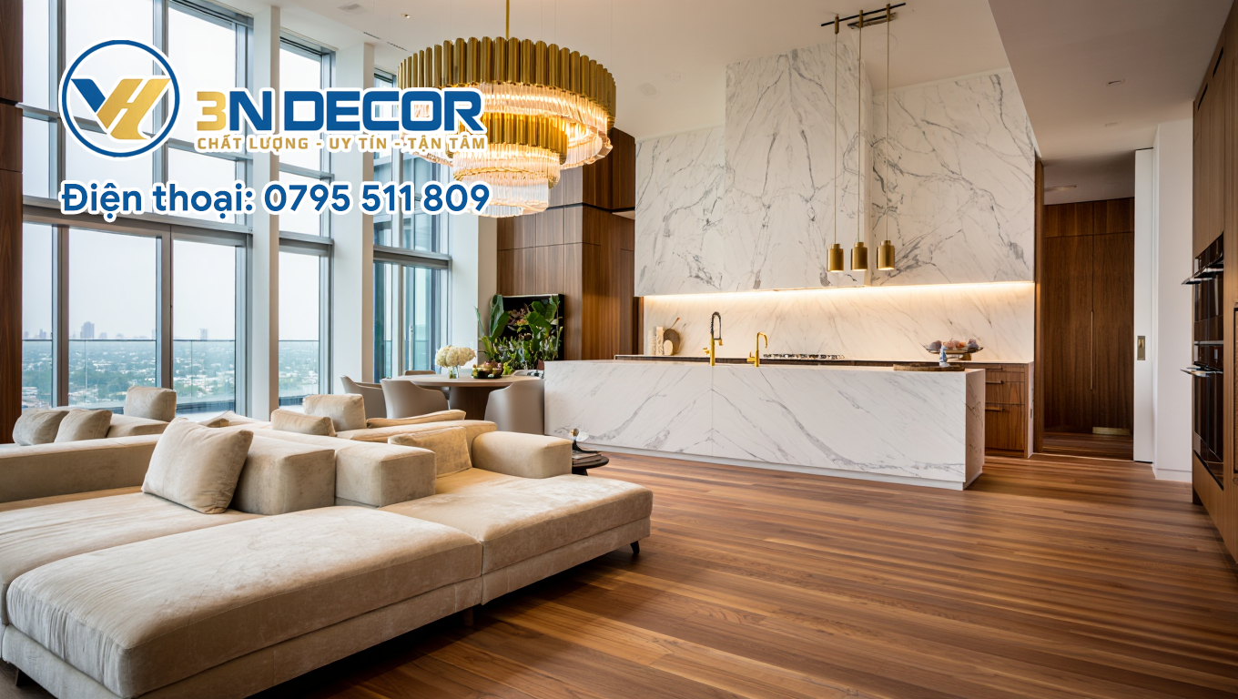 Thi công nội thất tại Phường Bàn Cờ TPHCM