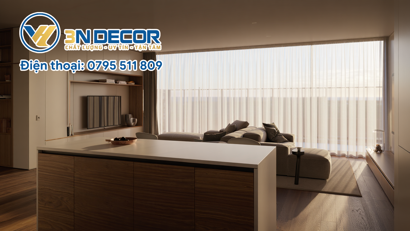 Thi công nội thất tại Phường Bàn Cờ TPHCM