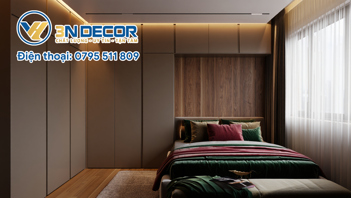 Thi công nội thất tại Phường Bàn Cờ TPHCM