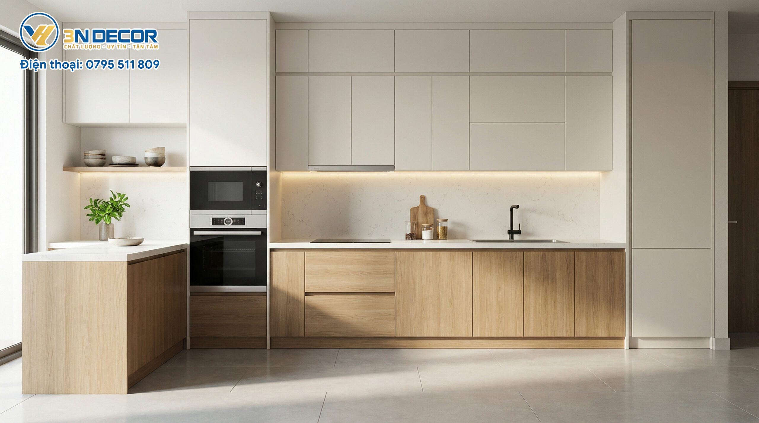 Thi công nội thất tại Phường Bình Tây TPHCM