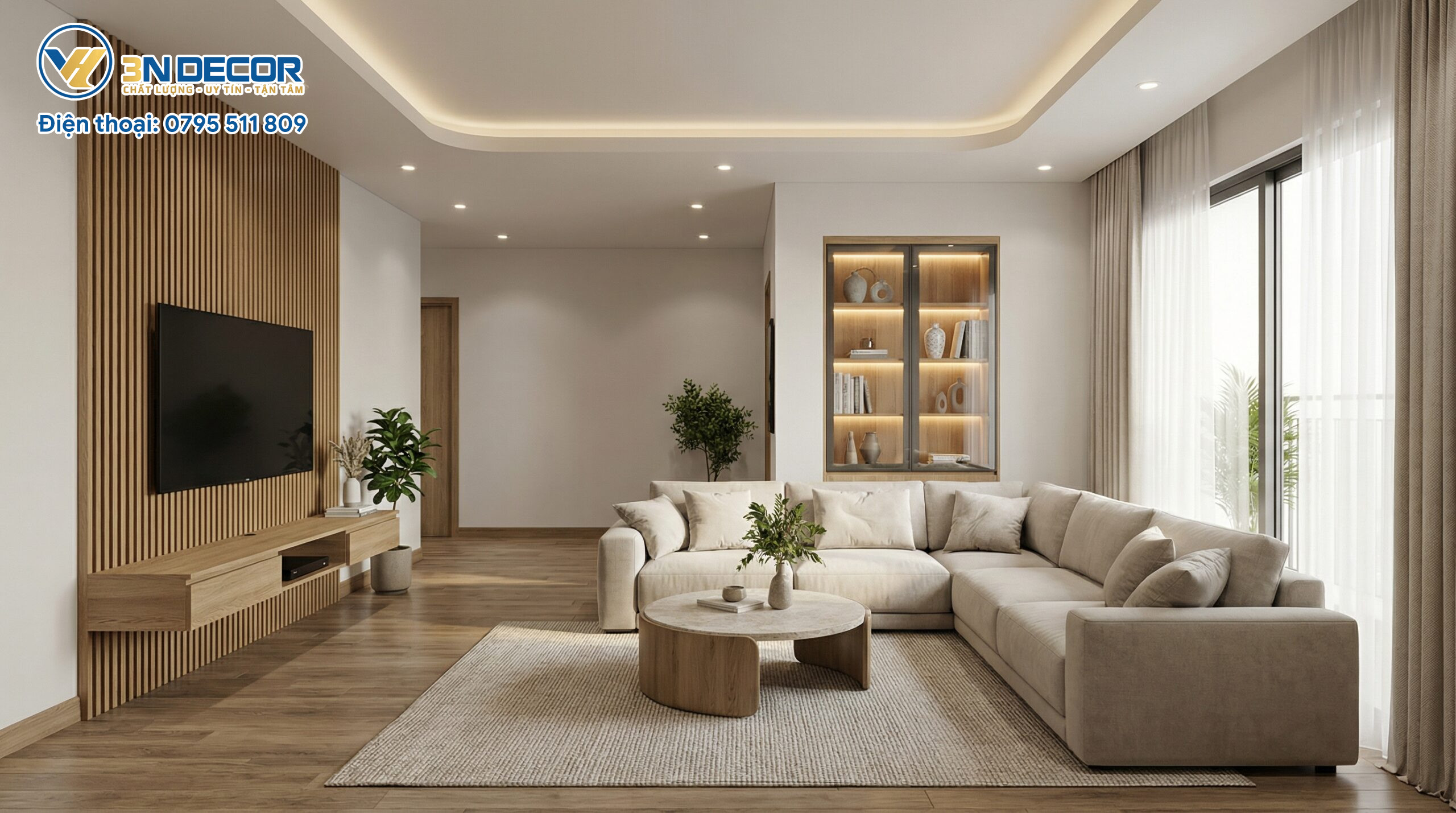 Thi công nội thất tại Phường Bình Tây TPHCM