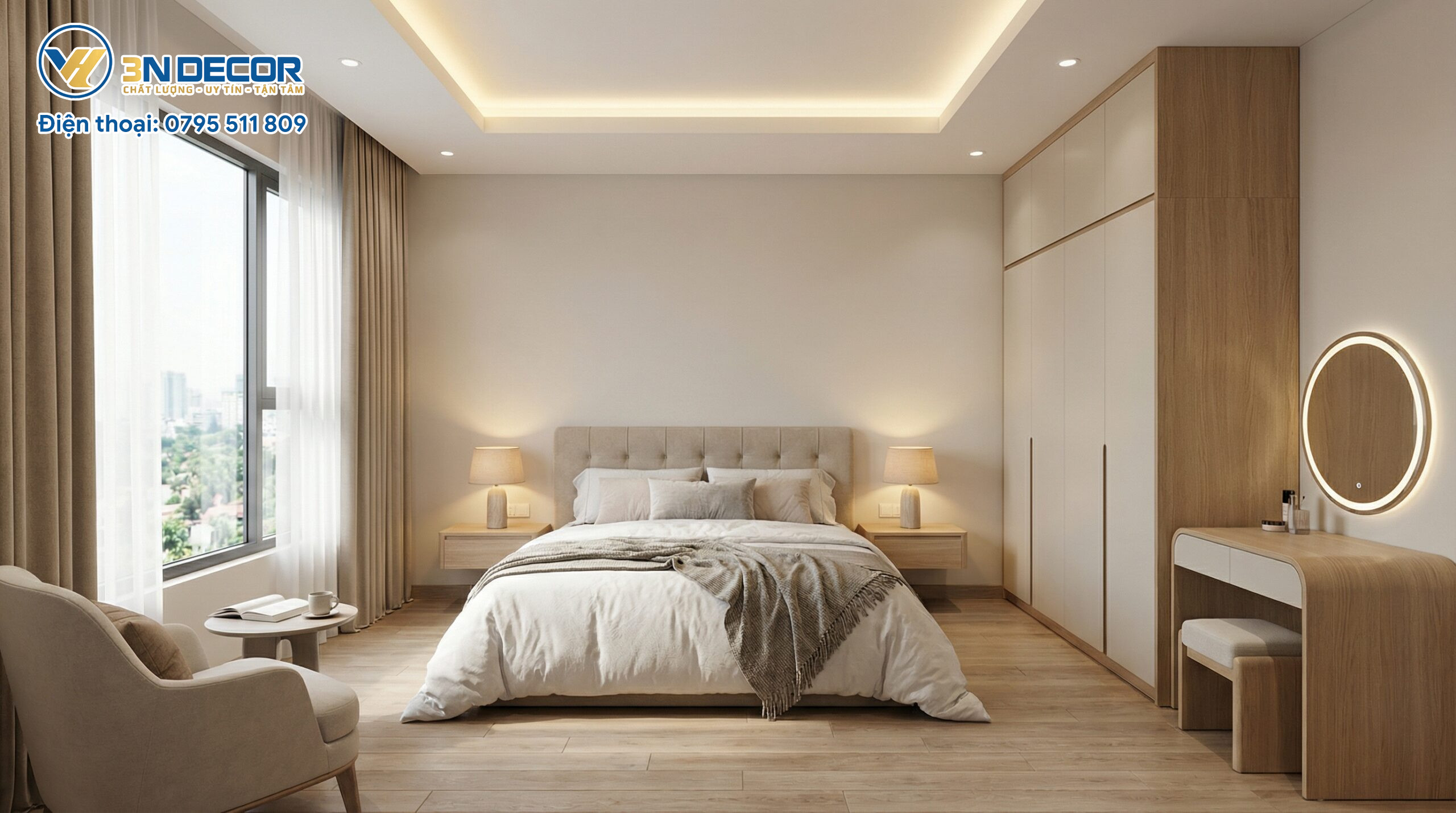 Thi công nội thất tại Phường Bình Tây TPHCM