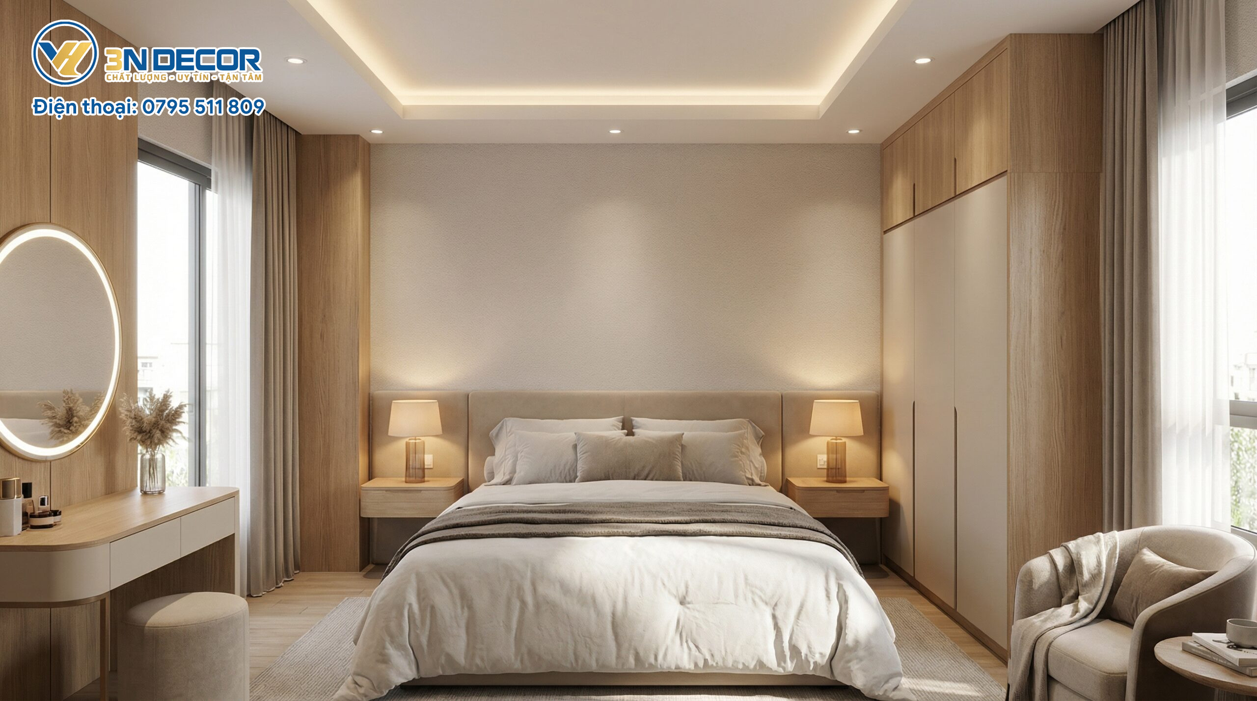 Thi công nội thất tại Phường Bình Tây TPHCM