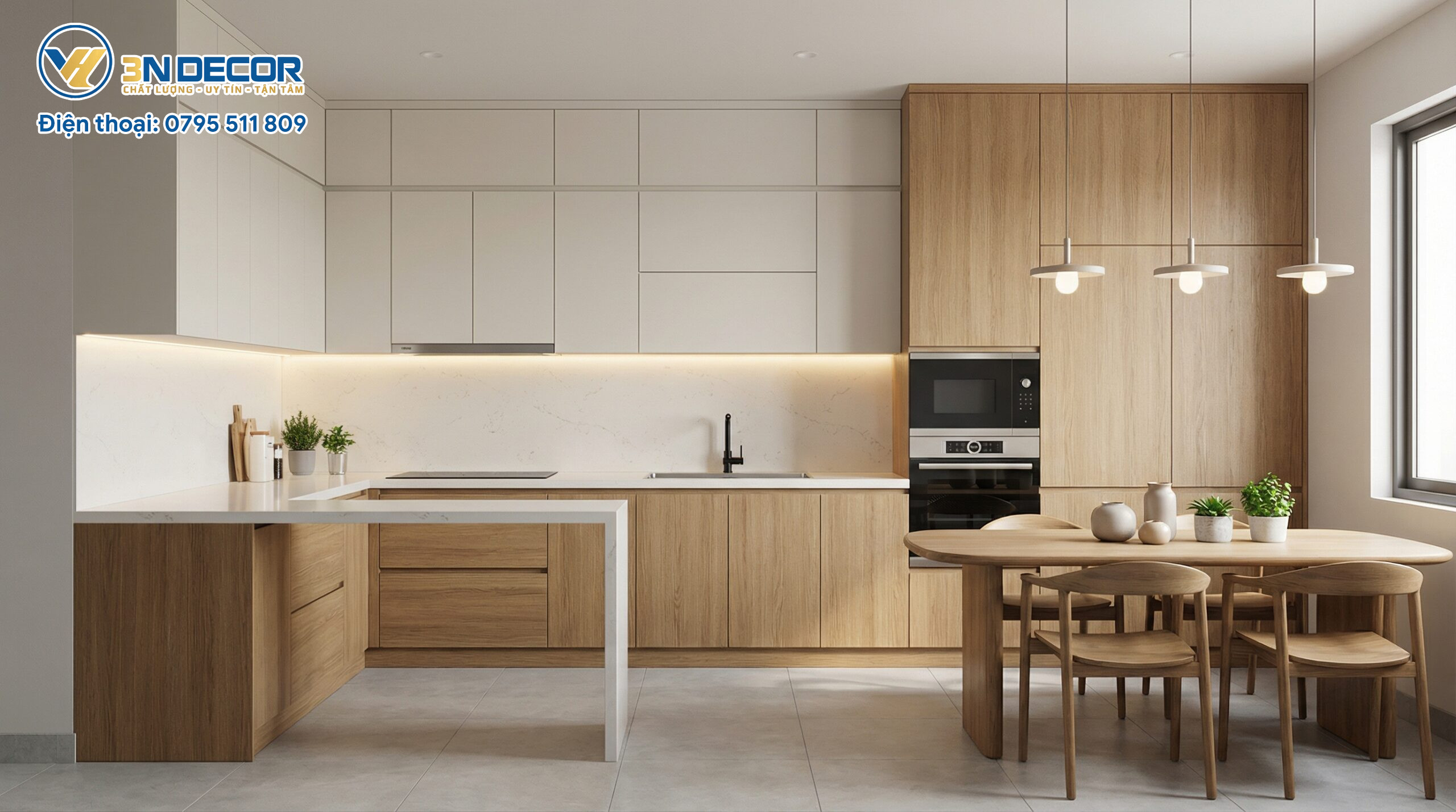 Thi công nội thất tại Phường Bình Tiên TPHCM