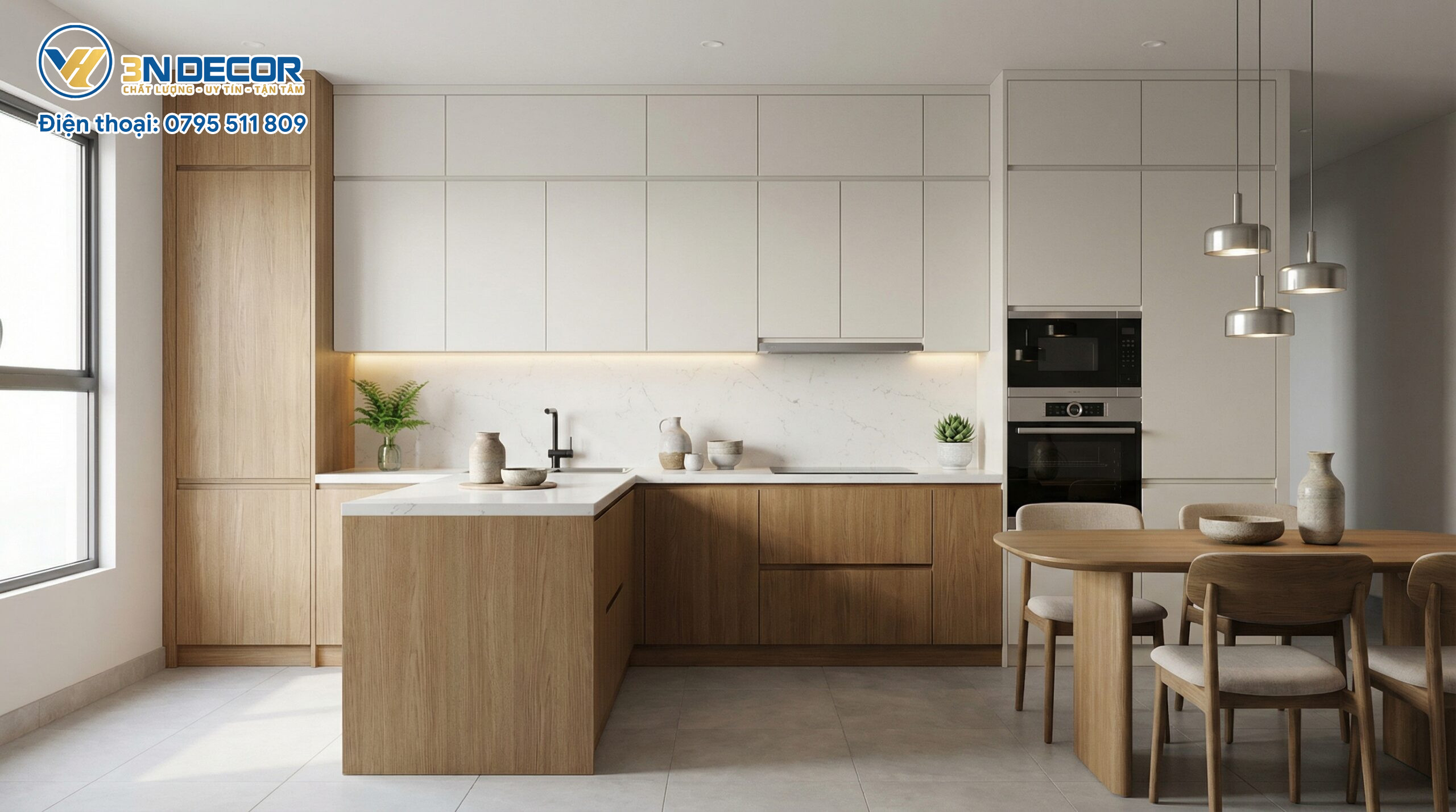 Thi công nội thất tại Phường Bình Tiên TPHCM